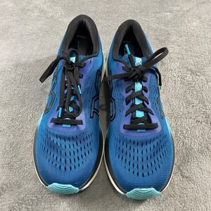 TYR RD-1X Runner Running Shoes Blue Black Men's Size‎ 12 M 13.5 W Comfort Sports